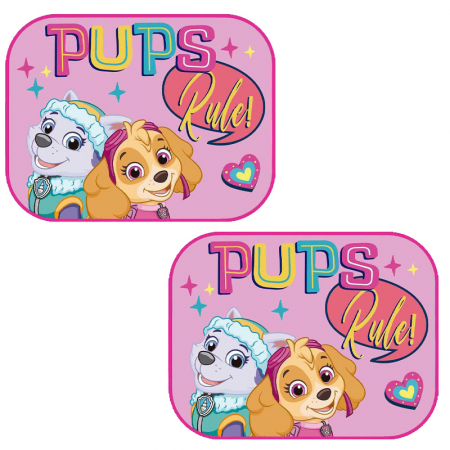 Scaune auto - Set 2 parasolare Nickelodeon Paw Patrol 9327, Roz