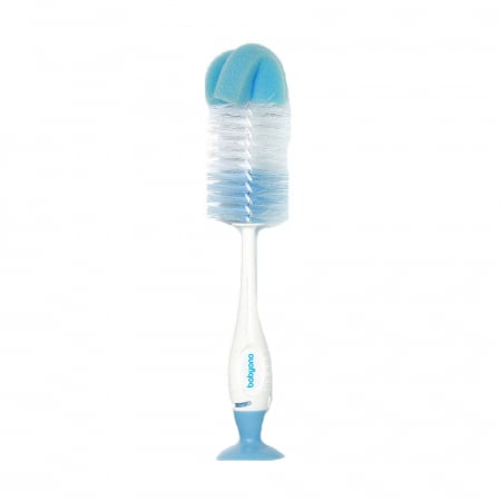 Biberoane si tetine - Set 2 perii pentru curatarea biberoanelor si a tetinelor BabyOno 728/01