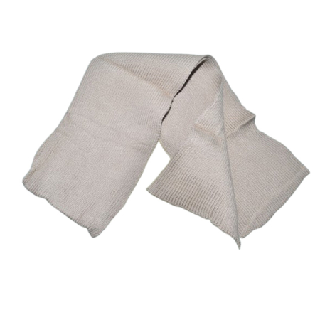 Set 2 piese, caciula groasa si fular, pentru baieti, Mini Junior CF1511B-48, Bej [3]