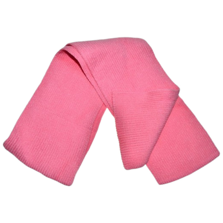 Set 2 piese, caciula groasa si fular, pentru fete, Mini Junior CF1511C-48, Coral [3]