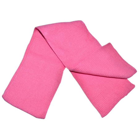 Set 2 piese, caciula groasa si fular, pentru fete, Mini Junior CF1511F-48, Fucsia [3]