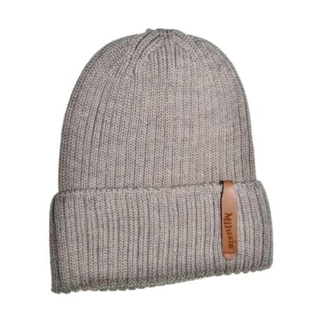 Îmbrăcăminte fete - Caciula din lana merinos, pentru fete, Milusie C0111C-44, Crem