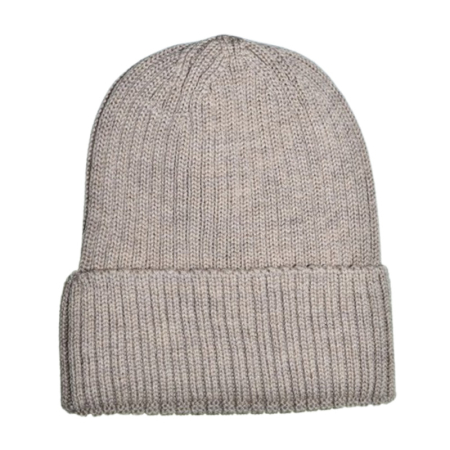 Caciula din lana merinos, pentru fete, Milusie C0111C-44, Crem [1]