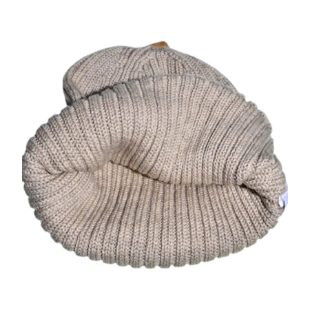 Caciula din lana merinos, pentru fete, Milusie C0111C-44, Crem [2]