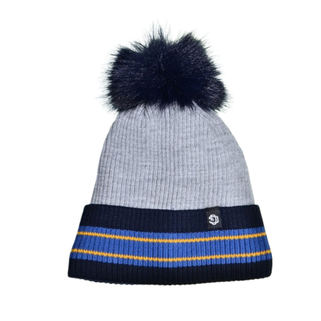 Set 2 piese caciula si guler pentru baieti, Mini Junior CG3110G-3, Gri [3]