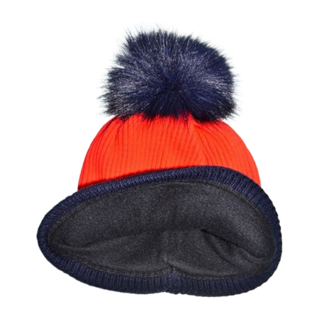 Set 2 piese caciula si guler pentru baieti, Mini Junior CG3110M-3, Multicolor [3]