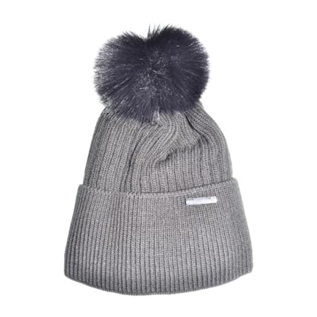 Set 2 piese caciula si guler pentru fete, Mini Junior CF3110N-6, Negru [2]