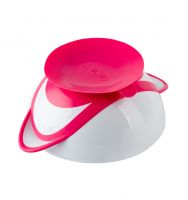 Set 2 piese castron si lingurita 6+ luni BabyOno 1063R [1]