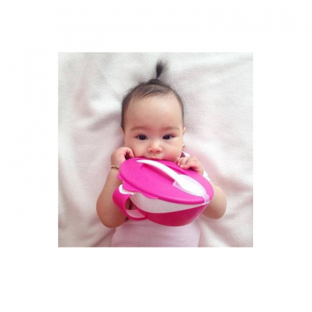 Set 2 piese castron si lingurita 9+ luni Canpol Babies 31/406 [1]