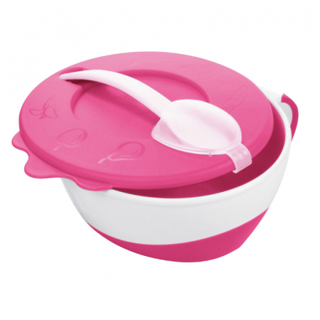 Set 2 piese castron si lingurita 9+ luni Canpol Babies 31/406 [2]