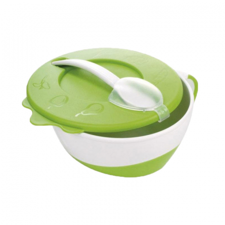 Set 2 piese castron si lingurita 9+ luni Canpol Babies 31/406V [2]