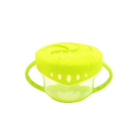 Accesorii masa bebe - Cana pentru gustari Baby Mix 16RA02, Verde