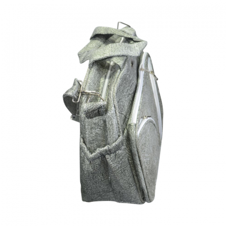 Set 2 piese landou si geanta pentru bebelusi OEM 0109, Gri [1]