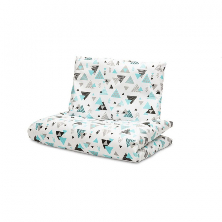 Set 2 piese lenjerie de pat cu 2 fete Sensillo 4361, Multicolor [1]