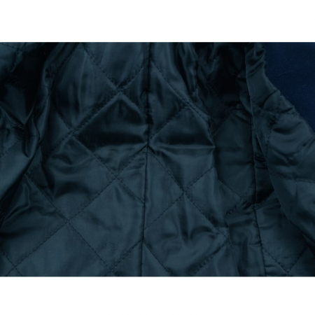 Set 2 piese palton si caciula baieti Micul Vip PCBB1B-74, Bleumarin [5]