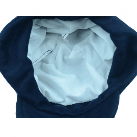 Set 2 piese palton si caciula baieti Micul Vip PCBB1B-74, Bleumarin [1]