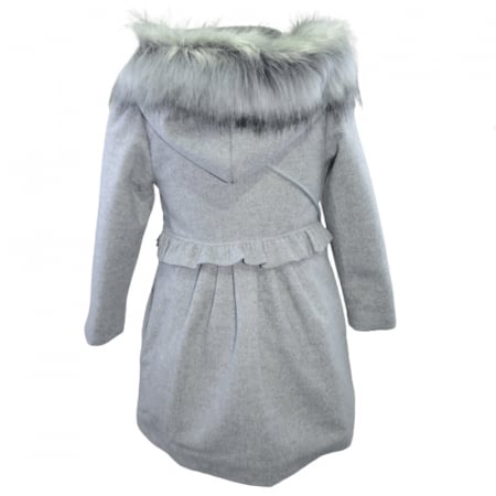 Set 2 piese palton si geanta pentru fete Tylkomet PAL54391-86, Gri [1]