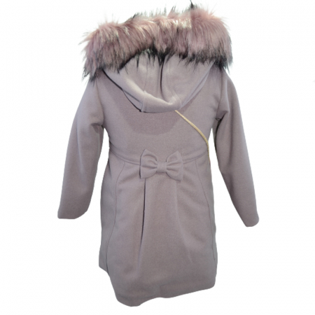 Set 2 piese palton si geanta pentru fete Tylkomet PAL5437, Roz [1]