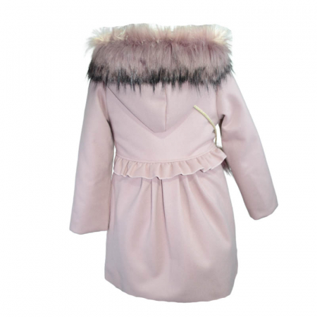 Set 2 piese palton si geanta pentru fete Tylkomet PAL7551-R, Roz [1]