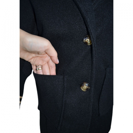 Palton pentru fete BadGirl B2799, Negru [2]