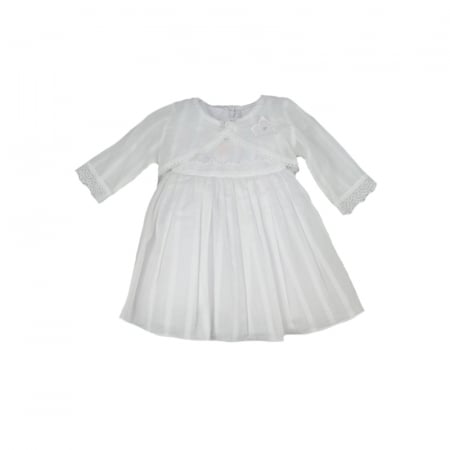 Botezul bebelusului - Set 2 piese pentru fete Baby Colibra 92275A