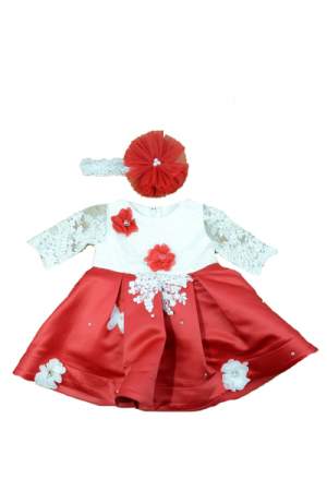 Botezul bebelusului - Set 2 piese pentru fete Colibri 1102R