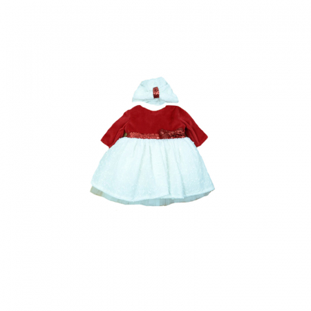 Botezul bebelusului - Set 2 piese pentru fete Colibri 1157AR