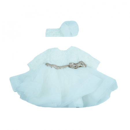 Botezul bebelusului - Set 2 piese pentru fete Colibri C1