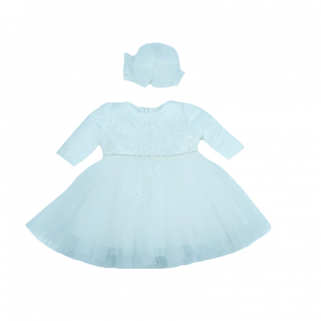 Botezul bebelusului - Set 2 piese pentru fete Colibri C4