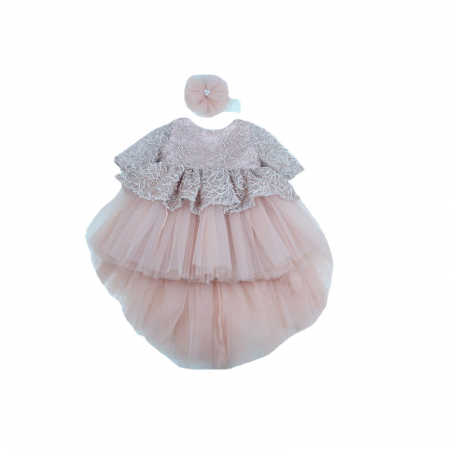 Botezul bebelusului - Set 2 piese pentru fete Colibri C7