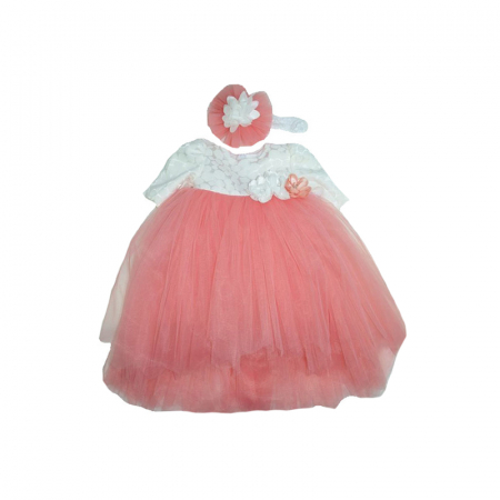 Rochite elegante de la 0 la 9 luni - Set 2 piese pentru fete Colibri RCC2CO