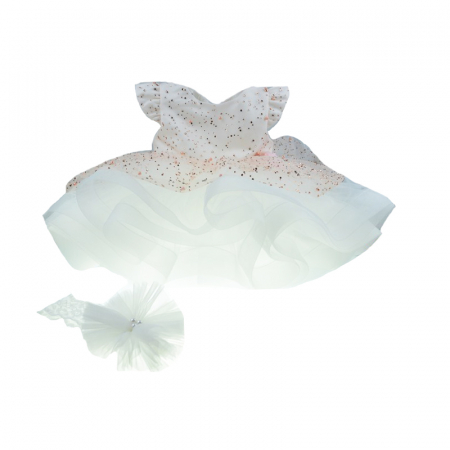 Botezul bebelusului - Set 2 piese pentru fete Colibri RFBC1-A