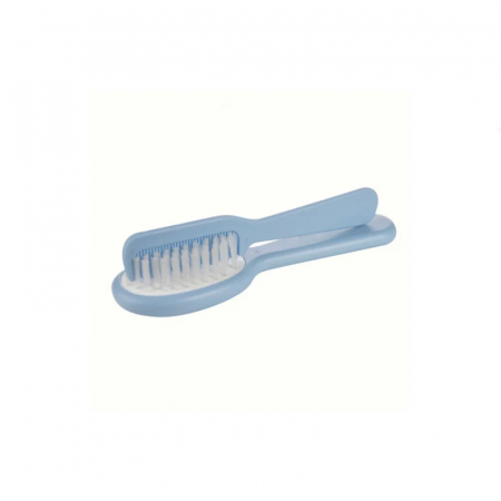 Set 2 piese perie si pieptan Canpol Babies 56/160,Albastru [2]