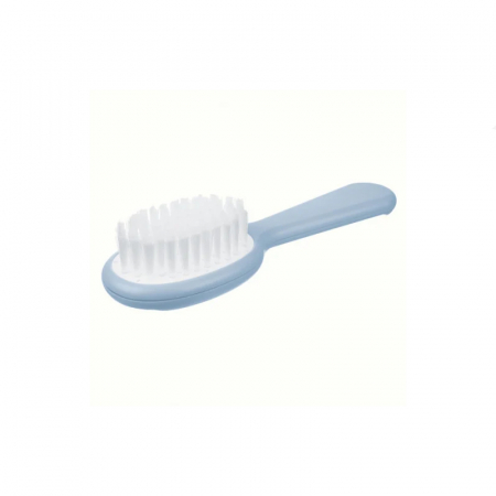 Set 2 piese perie si pieptan Canpol Babies 56/160,Albastru [1]