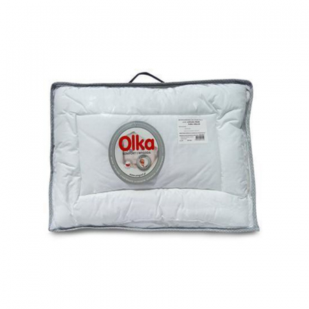 Set 2 piese perna si pilota 100 x 135 cm Olka 071349, Alb [1]