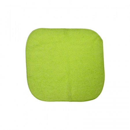 Set 2 piese, prosop cu gluga si batista, pentru baieti, 85 x 80 cm Mini Junior PRS747, Verde [5]