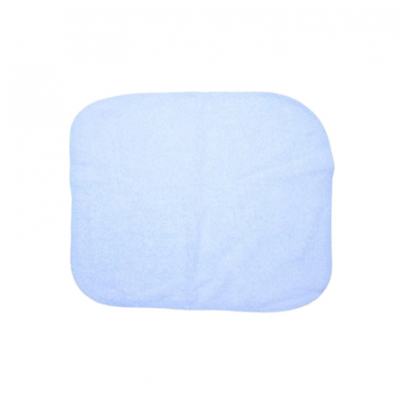 Set 2 piese, prosop cu gluga si batista, pentru baieti, 95 x 80 cm, Mini Junior PRS0109A2, Albastru [4]