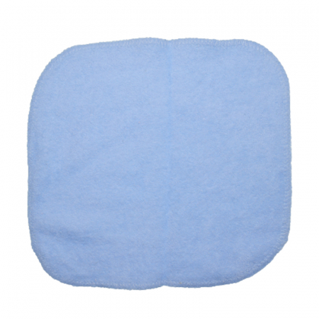 Set 2 piese prosop cu gluga si batista pentru baieti Baby Line PPB126, Albastru [2]