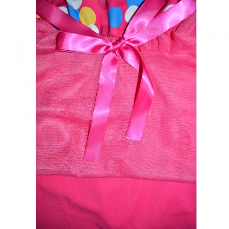Rochie eleganta cu maneca scurta pentru fete JDJ 270323-10, Fucsia [3]