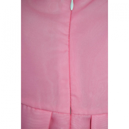 Rochie eleganta cu maneca scurta pentru fete Mini Junior 300323-10, Roz [3]