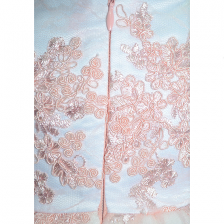 Set 2 piese rochie eleganta pentru fete Colibri SRC-4, Roz [2]