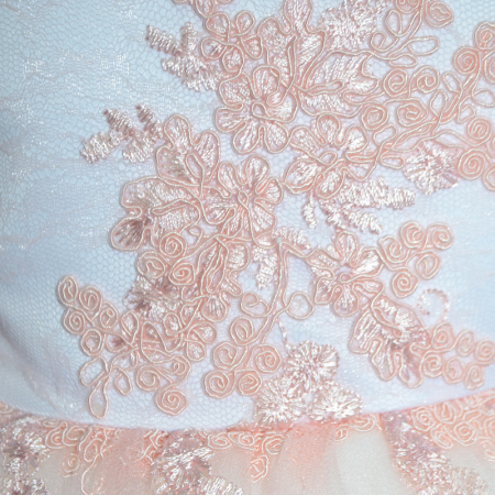 Set 2 piese rochie eleganta pentru fete Colibri SRC-4, Roz [3]