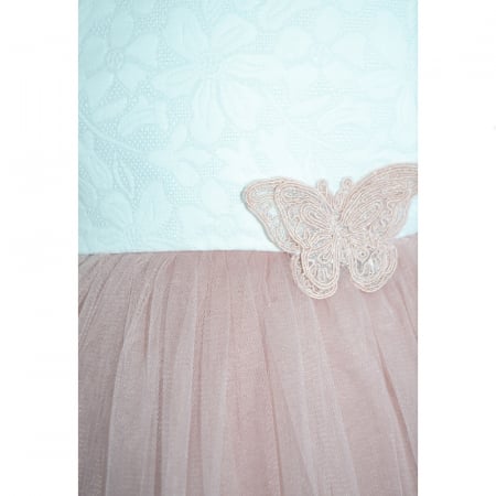 Rochie eleganta pentru fete Colibri SRC-3, Roz [3]
