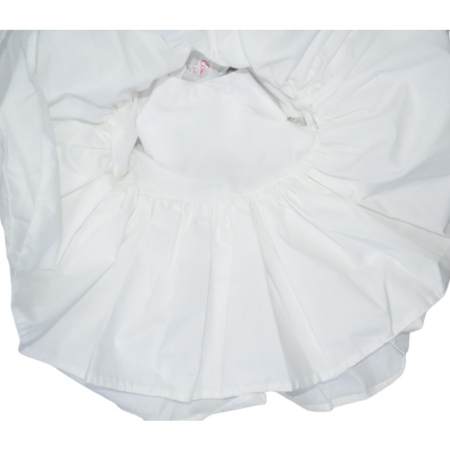 Set 2 piese rochie eleganta pentru fete Colibri SRC-1, Alb [5]