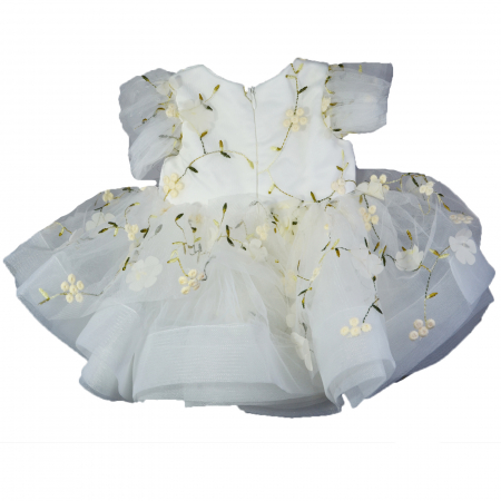 Set 2 piese rochie eleganta si bentita pentru fete Colibri 1377-2 [1]