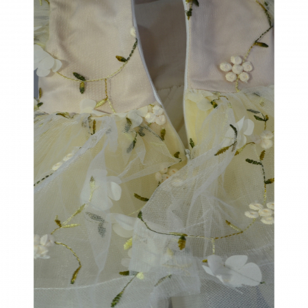 Set 2 piese rochie eleganta si bentita pentru fete Colibri 1377-1 [3]