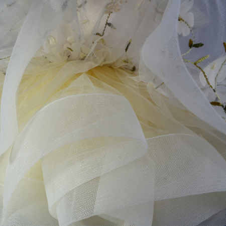 Set 2 piese rochie eleganta si bentita pentru fete Colibri 1377-1 [4]