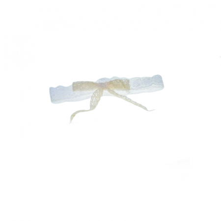 Set 2 piese rochie eleganta si bentita pentru fete Colibri RCLB-2, Alb [6]