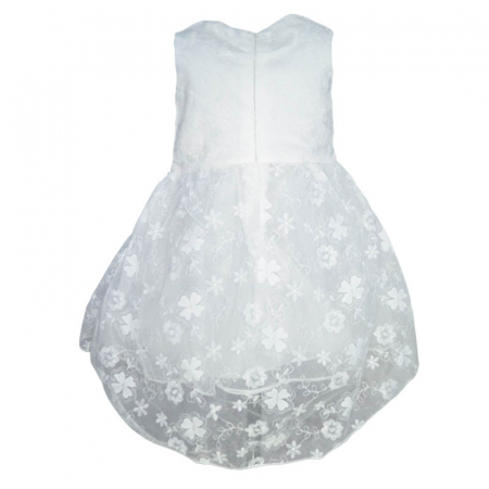 Rochie eleganta pentru fete Fiona & Go 270323-AL, Alb [1]