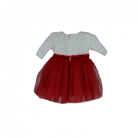 Set 2 piese rochie si bentita pentru fete Colibra 1097RA [2]